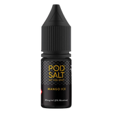 Pod Salt Mango Ice Nic Salt E-Liquid 10ml